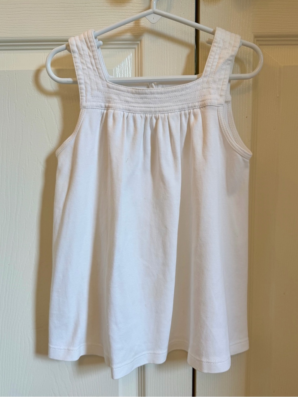 VGUC Bella Bliss white Pima tank size 8